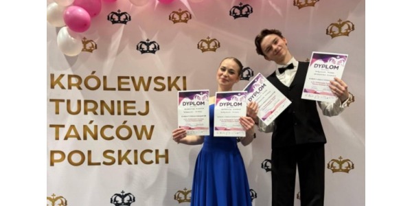 Sukcesy par tanecznych ZPiT UR „Resovia Saltans”.